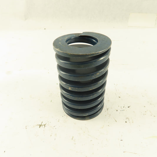 Blue Die Spring 1" ID x 2" OD .2500" Wire 3" Long
