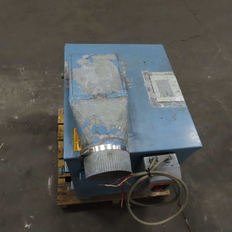 Torit Model 54 Cabinet Dust Collector 1/2Hp Woodshop 230/460V 3Ph