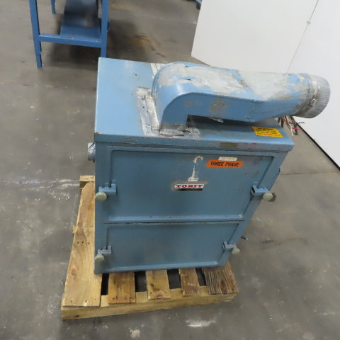 Torit Model 54 Cabinet Dust Collector 1/2Hp Woodshop 230/460V 3Ph