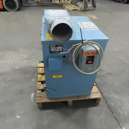Torit Model 54 Cabinet Dust Collector 1/2Hp Woodshop 230/460V 3Ph
