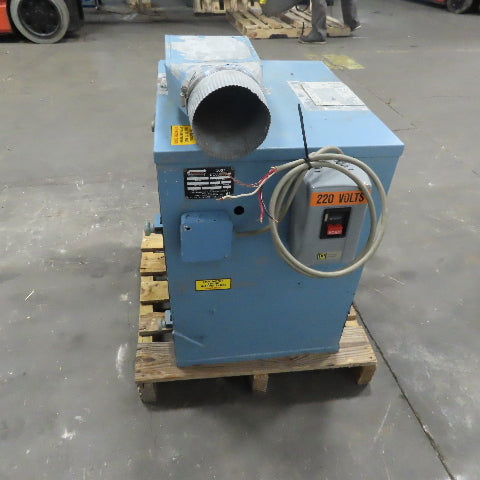 Torit Model 54 Cabinet Dust Collector 1/2Hp Woodshop 230/460V 3Ph