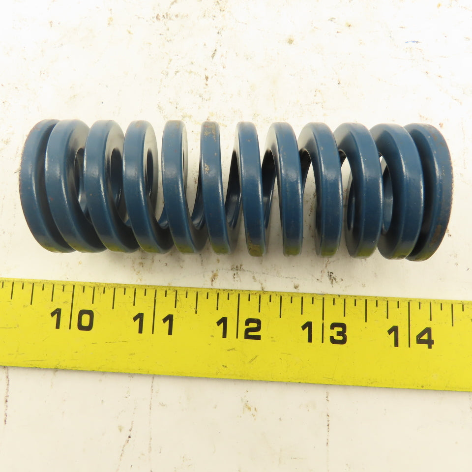 Blue Die Spring 3/4" ID x 1-1/2" OD .1925" Wire 4" Long