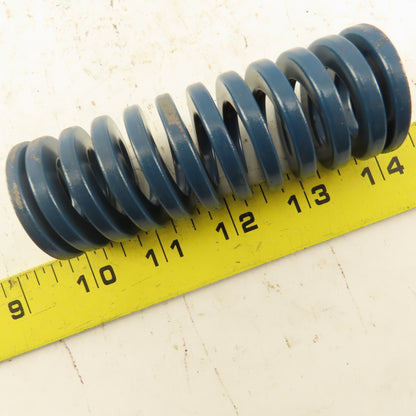 Blue Die Spring 3/4" ID x 1-1/2" OD .1925" Wire 4" Long