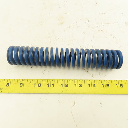 Blue Die Spring 3/4" ID x 1-1/2" OD .1925" Wire 8" Long