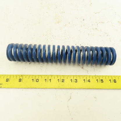 Blue Die Spring 3/4" ID x 1-1/2" OD .1925" Wire 8" Long