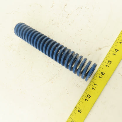 Blue Die Spring 3/4" ID x 1-1/2" OD .1925" Wire 8" Long