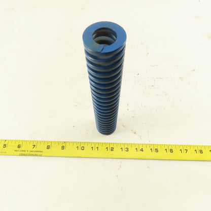 Blue Die Spring 3/4" ID x 1-1/2" OD .1925" Wire 8" Long