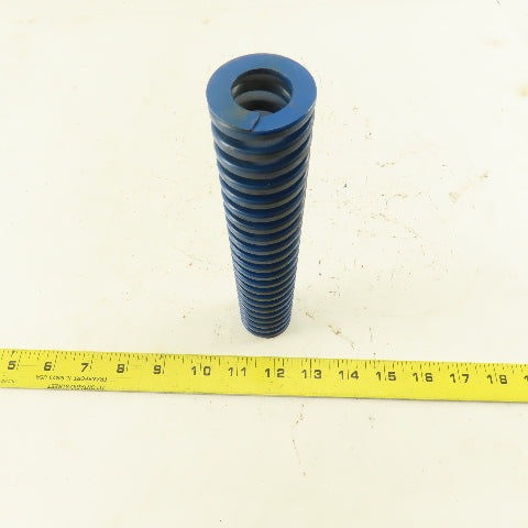 Blue Die Spring 3/4" ID x 1-1/2" OD .1925" Wire 8" Long