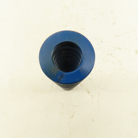 Blue Die Spring 3/4" ID x 1-1/2" OD .1925" Wire 8" Long