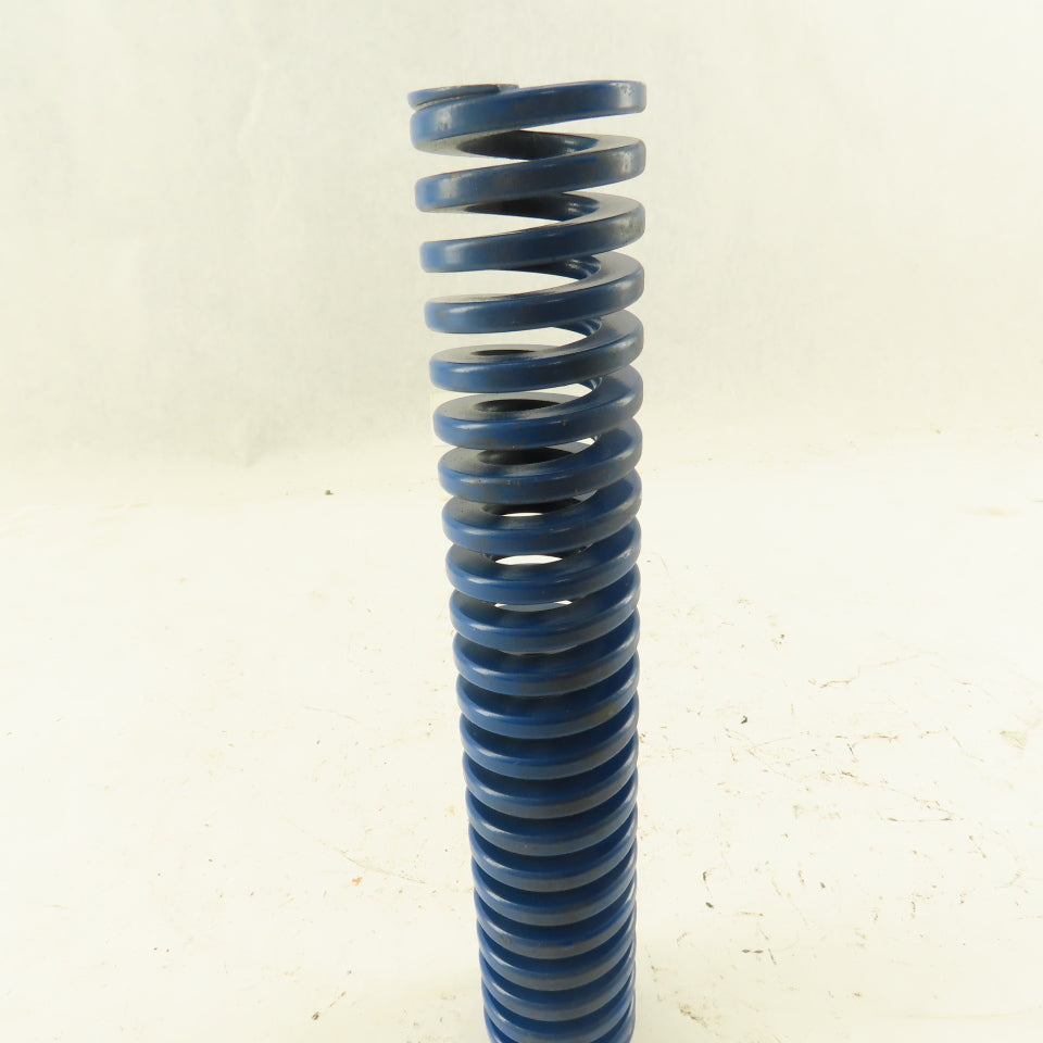 Blue Die Spring 3/4" ID x 1-1/2" OD .1925" Wire 8" Long