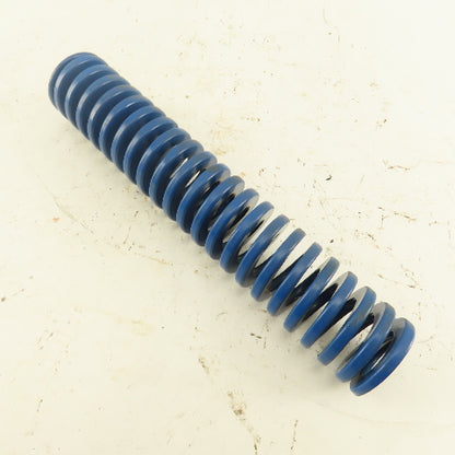 Blue Die Spring 3/4" ID x 1-1/2" OD .1925" Wire 8" Long