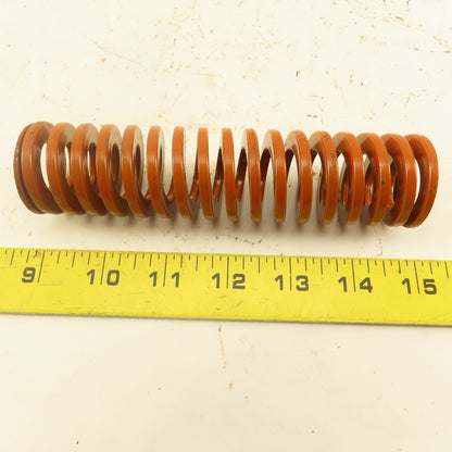 Brown Die Spring 3/4" ID x 1-1/2" OD .1625" Wire 6" Long