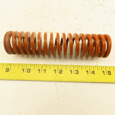 Brown Die Spring 3/4" ID x 1-1/2" OD .1625" Wire 6" Long