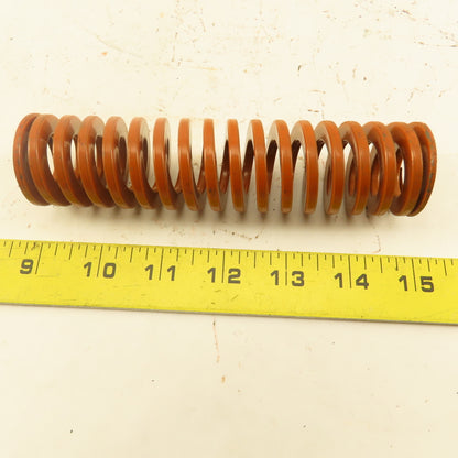 Brown Die Spring 3/4" ID x 1-1/2" OD .1625" Wire 6" Long