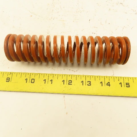Brown Die Spring 3/4" ID x 1-1/2" OD .1625" Wire 6" Long