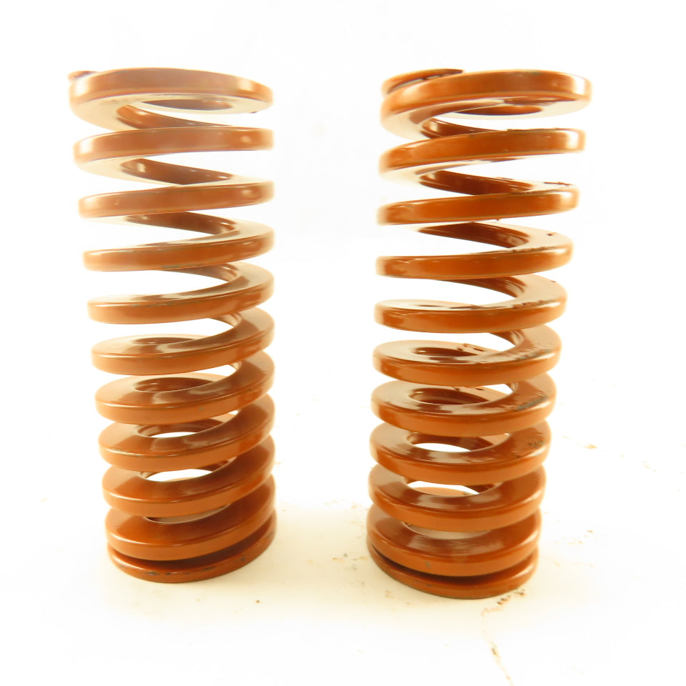 Brown Die Spring 5/8" ID x 1-1/4" OD .1250" Wire 3" Long Lot Of 2