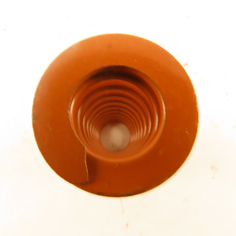 Brown Die Spring 5/8" ID x 1-1/4" OD .1250" Wire 3" Long Lot Of 2