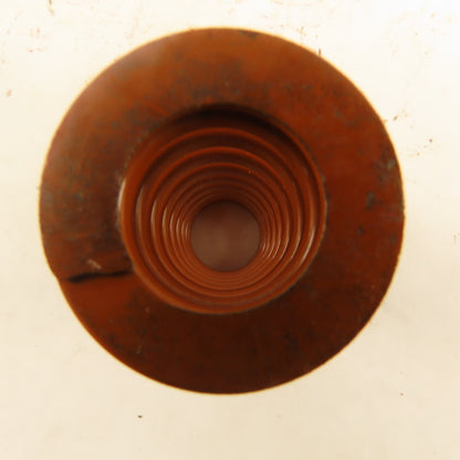Brown Die Spring 5/8" ID x 1-1/4" OD .1250" Wire 2-1/2" Long Lot Of 2