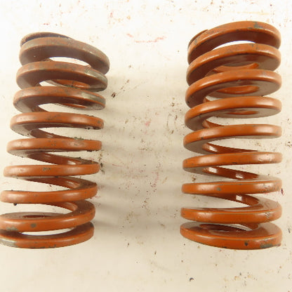 Brown Die Spring 5/8" ID x 1-1/4" OD .1250" Wire 2-1/2" Long Lot Of 2