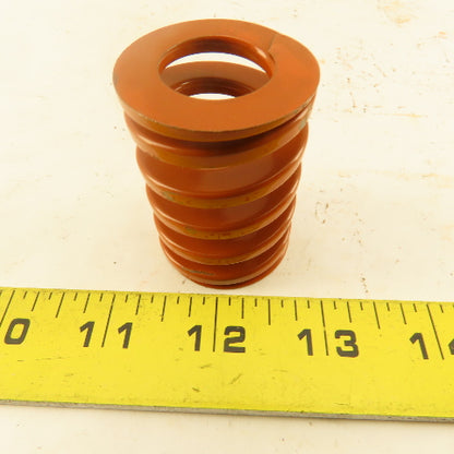 Brown Die Spring 3/4" ID x 1-1/2" OD .1250" Wire 2" Long