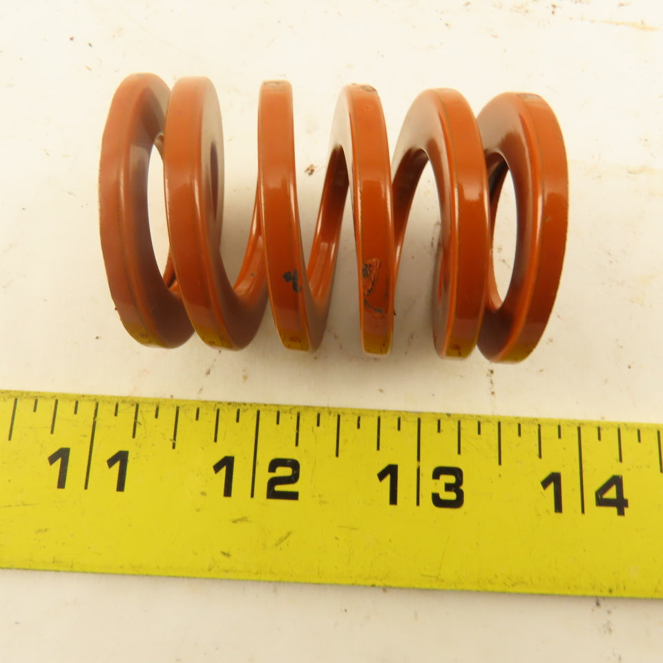 Brown Die Spring 3/4" ID x 1-1/2" OD .1250" Wire 2" Long