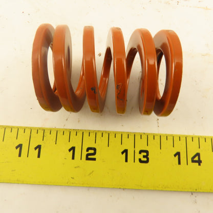 Brown Die Spring 3/4" ID x 1-1/2" OD .1250" Wire 2" Long