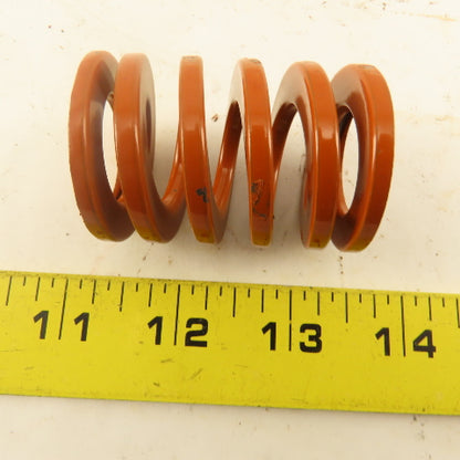 Brown Die Spring 3/4" ID x 1-1/2" OD .1250" Wire 2" Long