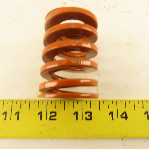 Brown Die Spring 3/4" ID x 1-1/2" OD .1250" Wire 2" Long
