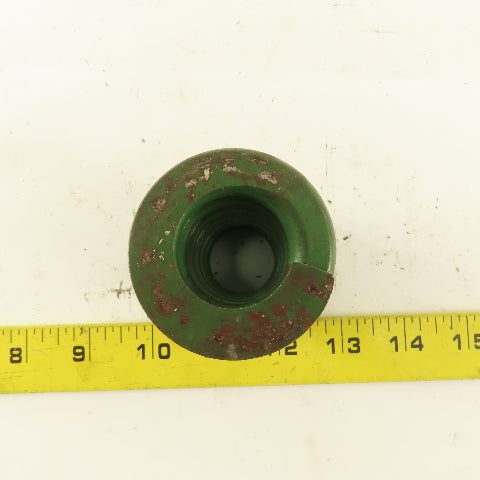 Green Die Spring 1" ID x 2" OD .3645" Round Wire 3" Long