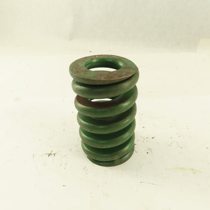 Green Die Spring 1" ID x 2" OD .3645" Round Wire 3" Long