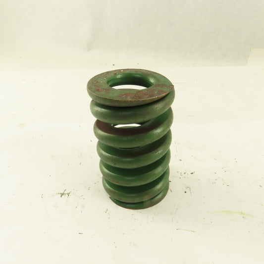 Green Die Spring 1" ID x 2" OD .3645" Round Wire 3" Long