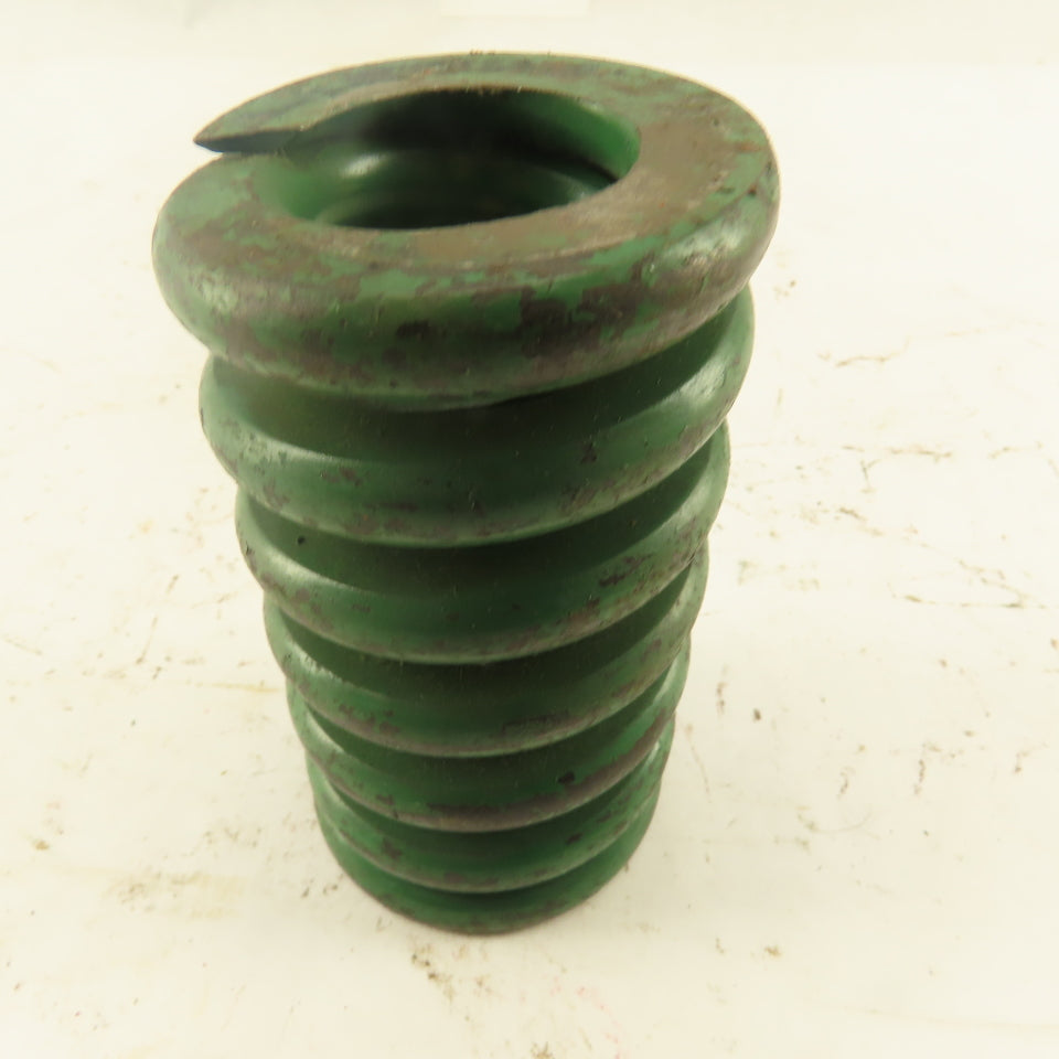 Green Die Spring 15/16" Rod x 2" OD .3675" Round Wire 3-1/2" Long