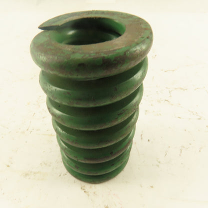 Green Die Spring 15/16" Rod x 2" OD .3675" Round Wire 3-1/2" Long