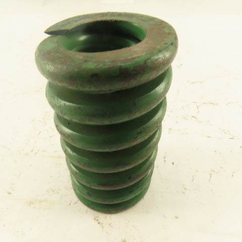 Green Die Spring 15/16" Rod x 2" OD .3675" Round Wire 3-1/2" Long