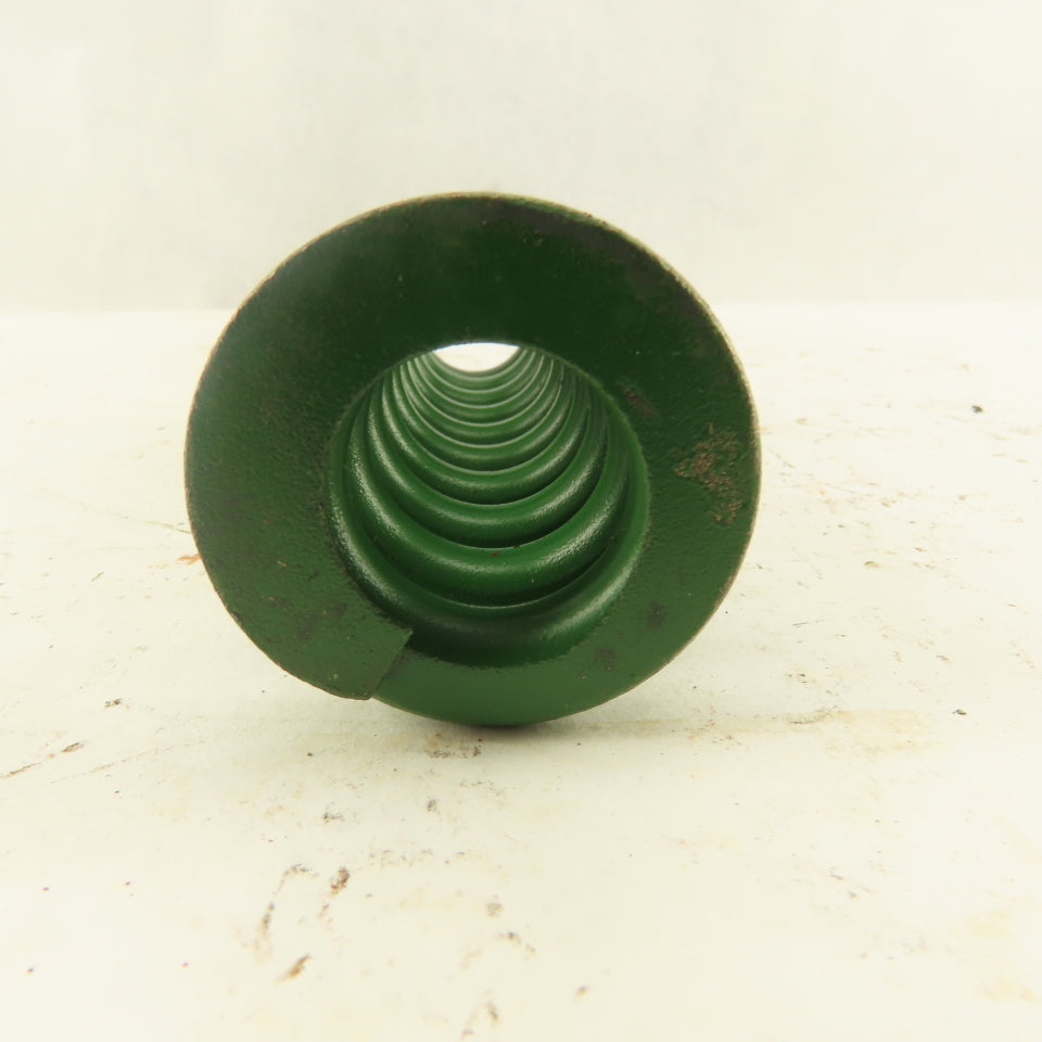 Green Die Spring 11/16" Rod x 1-1/2" OD .2900" Round Wire 4-1/2" Long