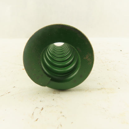 Green Die Spring 11/16" Rod x 1-1/2" OD .2900" Round Wire 4-1/2" Long
