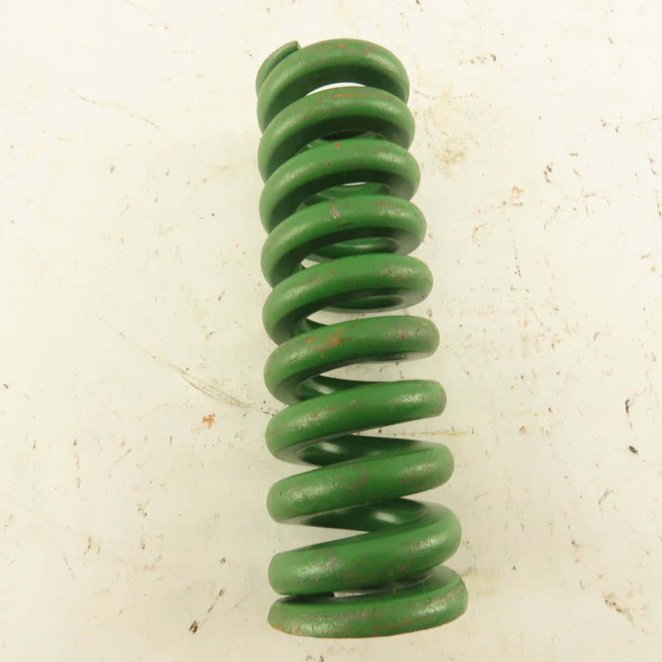 Green Die Spring 11/16" Rod x 1-1/2" OD .2900" Round Wire 4-1/2" Long