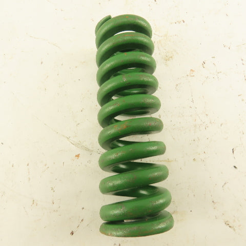 Green Die Spring 11/16" Rod x 1-1/2" OD .2900" Round Wire 4-1/2" Long
