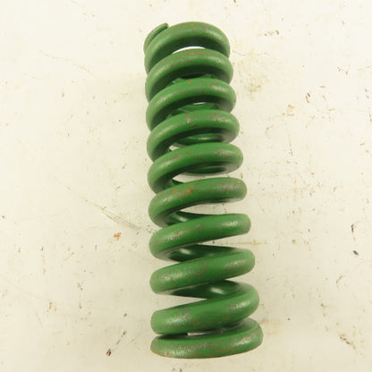 Green Die Spring 11/16" Rod x 1-1/2" OD .2900" Round Wire 4-1/2" Long