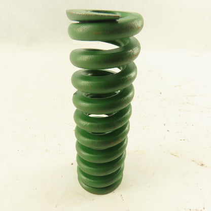 Green Die Spring 11/16" Rod x 1-1/2" OD .2900" Round Wire 4-1/2" Long