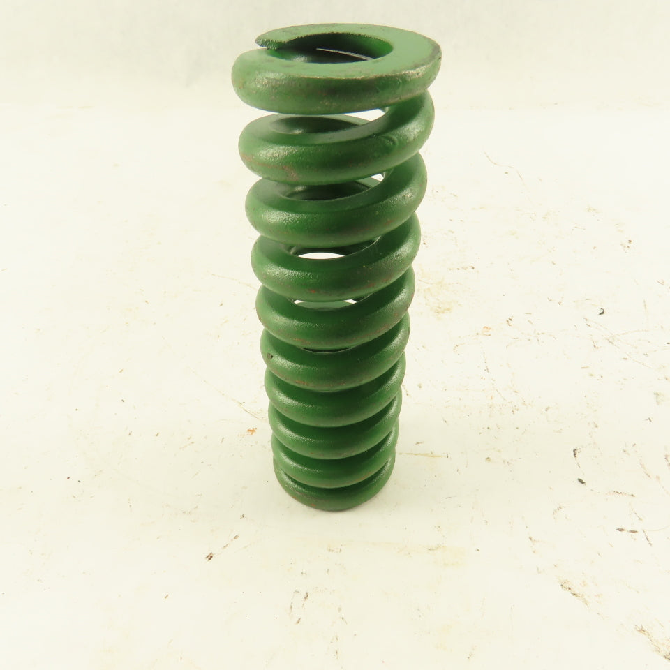 Green Die Spring 11/16" Rod x 1-1/2" OD .2900" Round Wire 4-1/2" Long