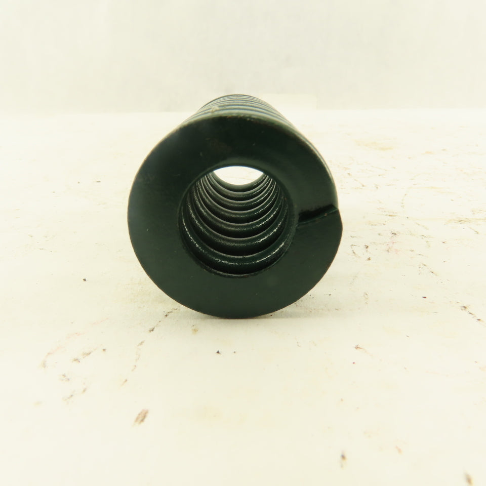 Green Black Stripe Die Spring 1/2" ID x 1-1/4" OD  2" Long
