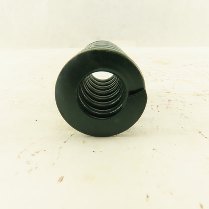 Green Black Stripe Die Spring 1/2" ID x 1-1/4" OD  2" Long