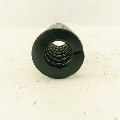 Green Black Stripe Die Spring 1/2" ID x 1-1/4" OD  2" Long