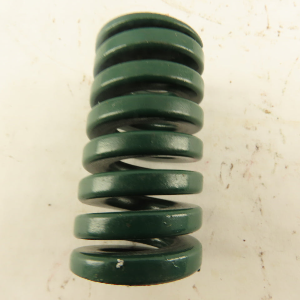 Green Black Stripe Die Spring 1/2" ID x 1-1/4" OD  2" Long