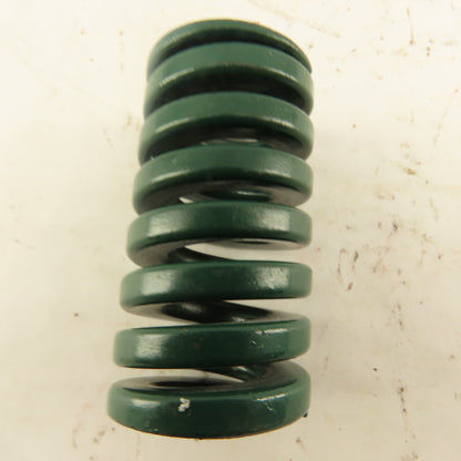 Green Black Stripe Die Spring 1/2" ID x 1-1/4" OD  2" Long