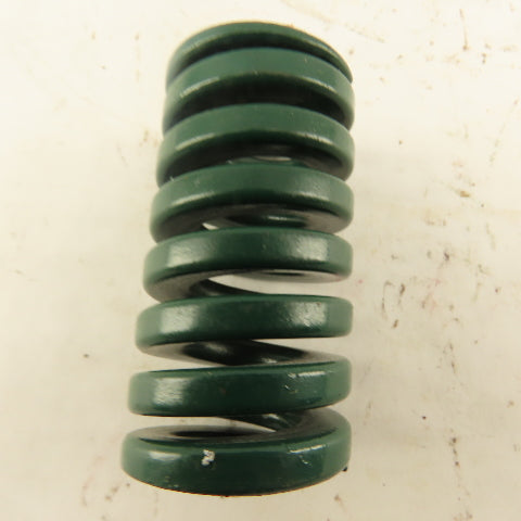 Green Black Stripe Die Spring 1/2" ID x 1-1/4" OD  2" Long