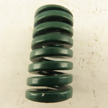 Green Black Stripe Die Spring 1/2" ID x 1-1/4" OD  2" Long