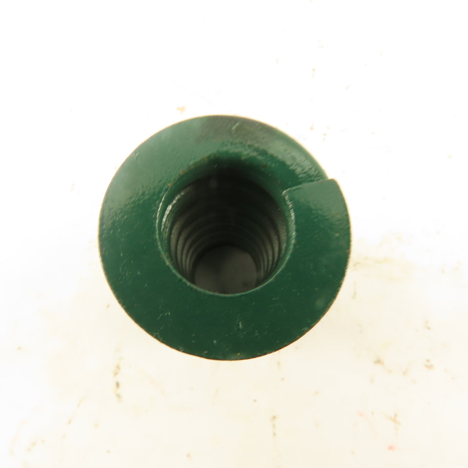 Green Black Stripe Die Spring 1/2" ID x 1-1/4" OD  2" Long