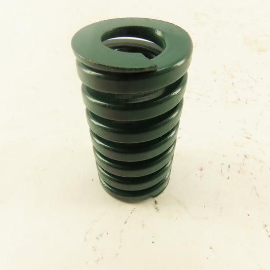 Green Black Stripe Die Spring 1/2" ID x 1-1/4" OD  2" Long